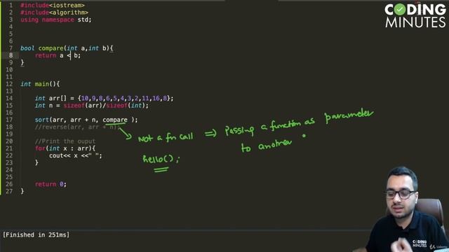 Inbuilt Sort & Comparators #22 смотреть онлайн