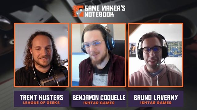 The Last Spell with Ishtar Games' Benjamin Coquelle & Bruno Laverny | Game Maker's Notebook Podcast смотреть онлайн