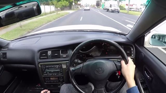 1JZ-GTE Toyota Chaser RAW TURBO SOUND POV (R154 5 speed) смотреть онлайн