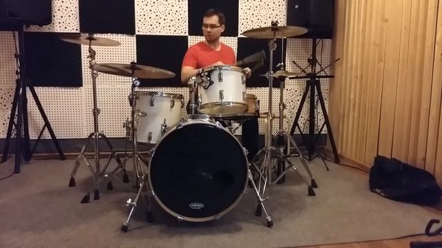 LЮK - Парапланы (Вадим Тополев drum cover) смотреть онлайн