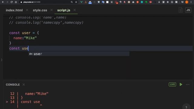Primitive vs Reference data types in JavaScript смотреть онлайн