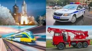 Строительная техника для детей. Учим цвета и строительный транспорт. Развивающее видео для малыше