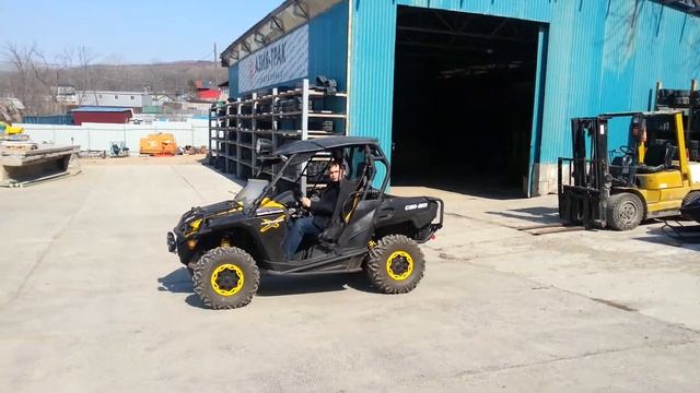BRP Commander 1000XT смотреть онлайн