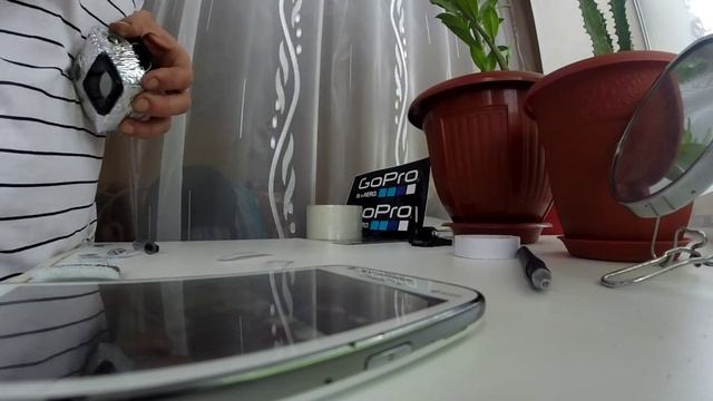 Самодельный утеплитель для go-pro 3 смотреть онлайн