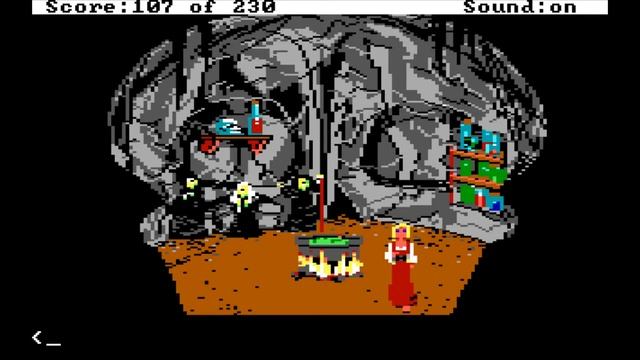 Lets Play Kings Quest 4: The Perils of Rosella (Ep 9) смотреть онлайн