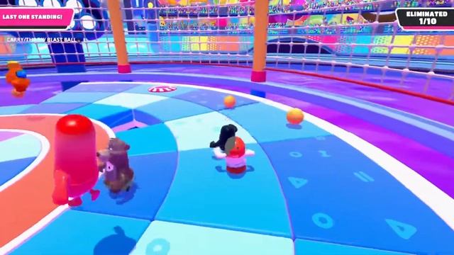 Final Round Blast Ball 5th Place [Fall Guys | Xbox X/S смотреть онлайн