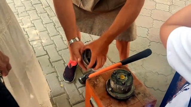 Чеканка сувенирных монет в Евпатории смотреть онлайн