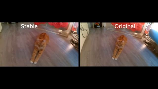 Стабилизация на основе OpenCV смотреть онлайн