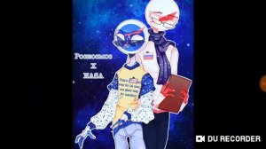 Комиксы про страны Countryhumans#2