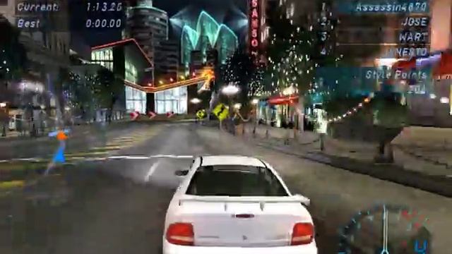 Need for speed underground 1 walkthrough part 3 - race 3 смотреть онлайн