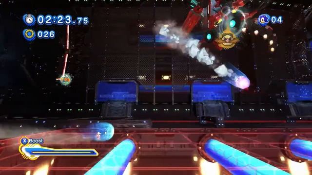Sonic Generations - Все боссы смотреть онлайн