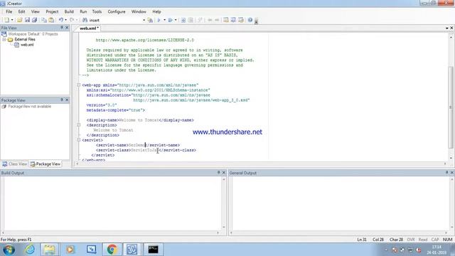 Mapping of Servlet program with xml file | Advanced Java | Practical Slips | TYBCA смотреть онлайн