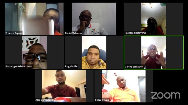 Reunión Zoom de Ernesto Brown смотреть онлайн