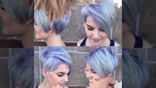 33 Youthful Short Haircuts With Gray    Hair For Older Women To Look Younger