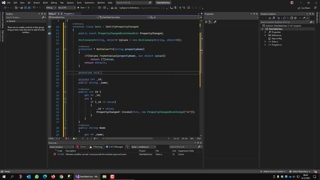 Web DataBinding in Wisej смотреть онлайн
