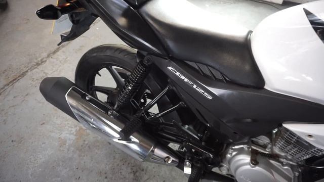 MOTORBIKES 4 ALL REVIEW HONDA CBF125 2012 FOR SALE смотреть онлайн