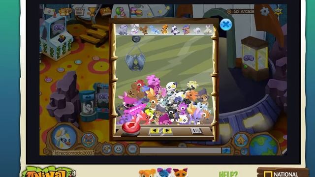 Animal jam-How to win the claw game every time! смотреть онлайн
