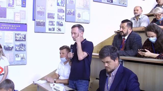 «Национальный акцент. Сохранение и развитие родных языков народов страны: современный аспект»