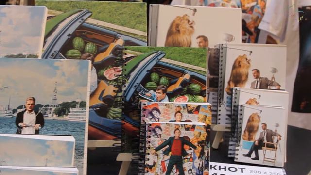 Акция "Жизнь как кино" в ГУМе - Москва 2016 г. смотреть онлайн
