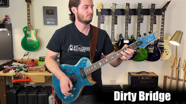 PRS SE Zach Myers BEST Affordable Semi Hollow? смотреть онлайн