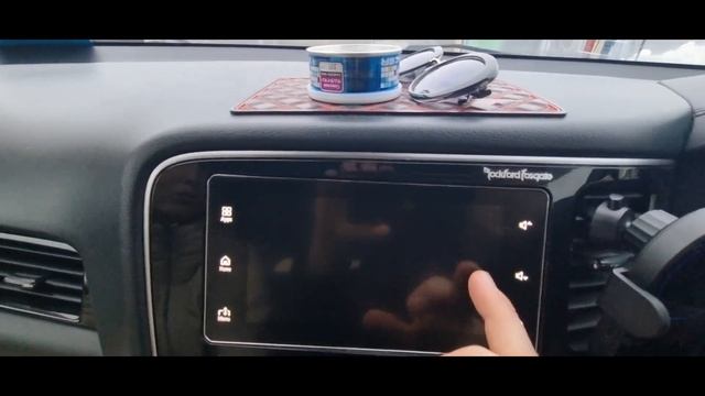 Магнитола Mitsubishi Connect Русификация, убрать приветствие смотреть онлайн