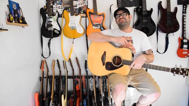 Yamaha FG730S Review en español смотреть онлайн