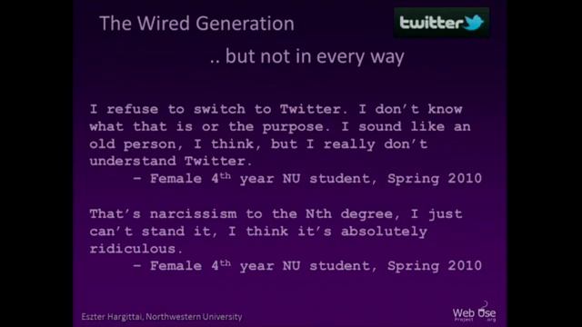 CNI: Digital Natives or Digital Naives? The Role of Skill in Internet Use смотреть онлайн