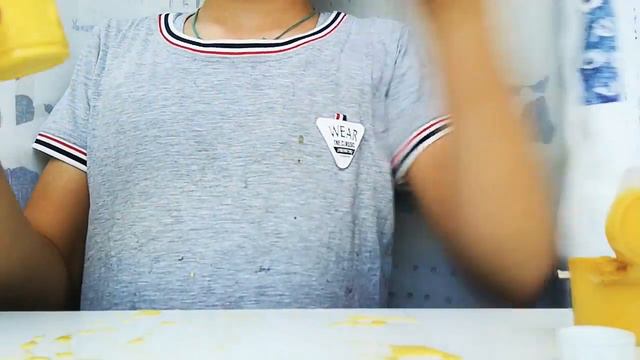 Делаю лизун из клея pva и тетрабората натрия !!!!!!!! смотреть онлайн