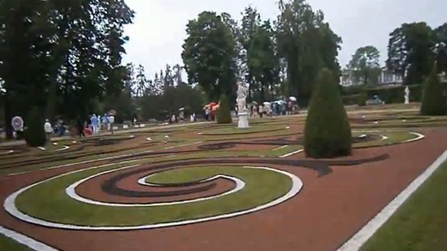 Екатерининский дворец, город Пушкин. Июнь 2015 смотреть онлайн