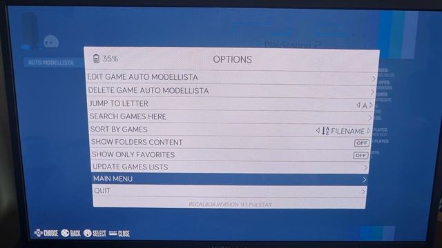 Recalbox PlayStation 2 PCSX2 Easy Setup Guide смотреть онлайн