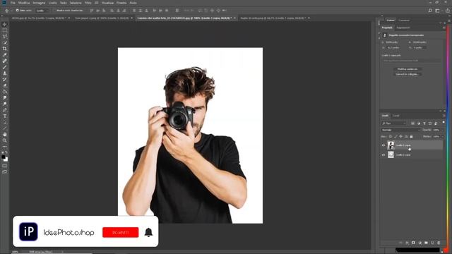 Idee Photoshop #4 Effetto "foglio strappato" смотреть онлайн