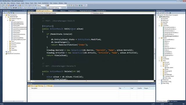 Introduction to MVC 3 смотреть онлайн