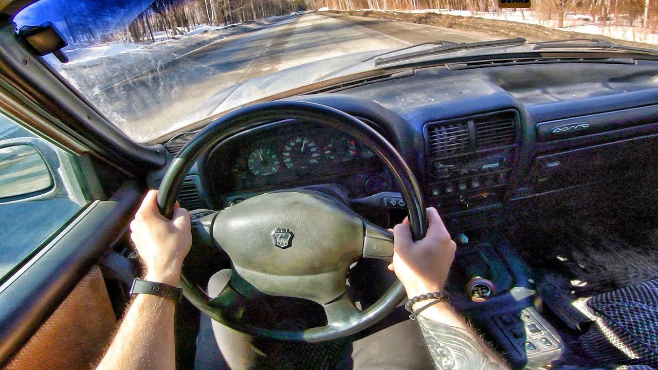 2003 GAZ 3102 Volga 2.3 MT - POV TEST DRIVE смотреть онлайн