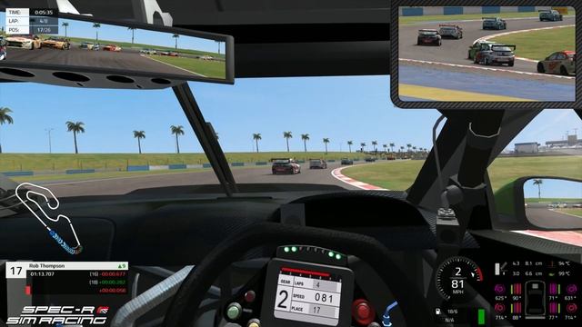 Automobilista | V8 Supercars Mod @ Goiânia | DSR 1440p Test смотреть онлайн