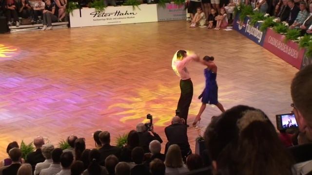 GOC 2010 GS Latin Final Solo Paso Doble - Andrei Zaitsev & Anna Kuzminskaja смотреть онлайн