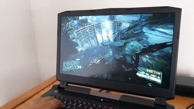 Clevo P775TM1-G the most powerful laptop in the world ! RTX 2080 + i9 9900K ! смотреть онлайн