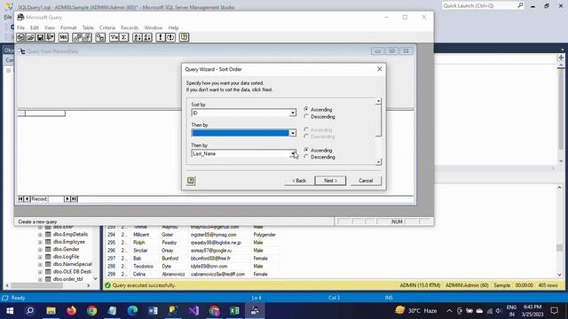 SQL SERVER||How to import Table data using Microsoft Query tool in Excel Sheet? смотреть онлайн