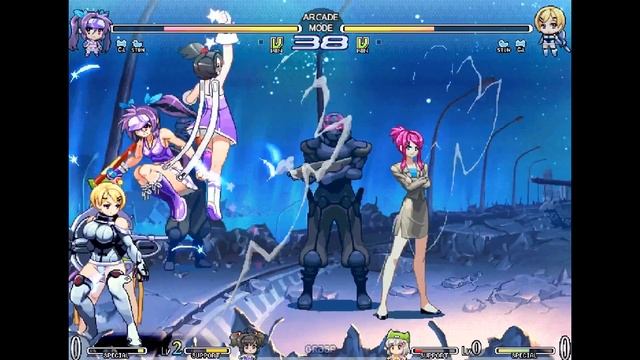 Vanguard Princess Gameplay on Hard смотреть онлайн