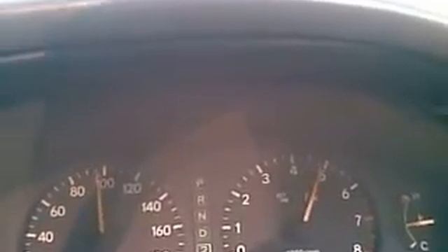 разгон 0-100 тойота Виста (Toyota Vista SV41) 2,0 автомат смотреть онлайн