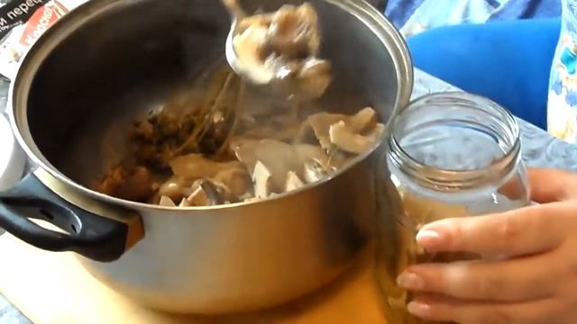 Белый сухой груздь - как я его солю смотреть онлайн