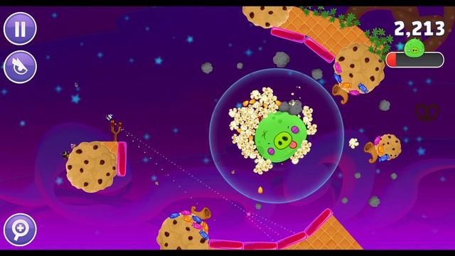 Angry Birds Space Reloaded (All Bosses) смотреть онлайн