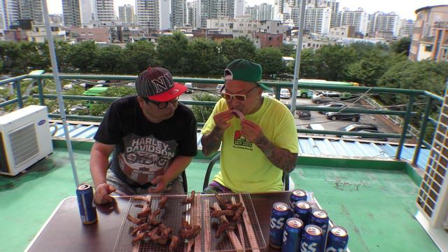 [93TV/구이TV]돼지 등갈비 구워 봤습니다. 등갈비 맛나게 굽는법 смотреть онлайн