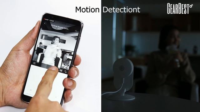 Xiaomi Mijia 1080P FHD Smart IP Camera - GearBest.com смотреть онлайн