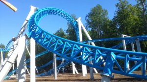 Новая горка"Великолукский мясокомбинат 2" в парке атракционов  "Диво Остров."