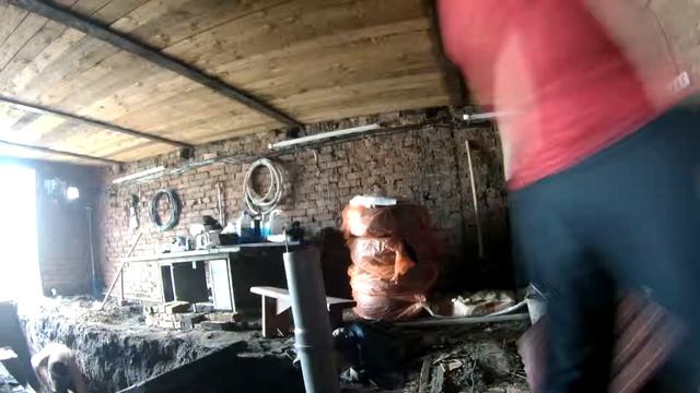 ✔ Ремонт гаража. 3 июня 2015. #таймлапс смотреть онлайн