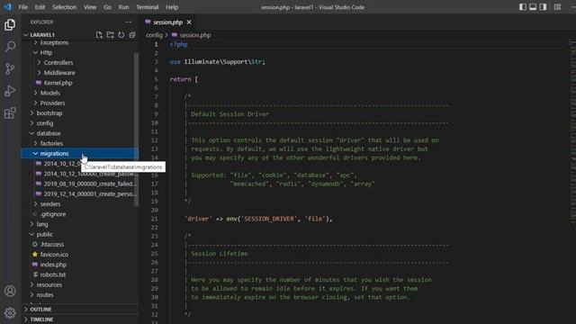 Laravel 9 Tutorial - Understanding Folder and File Structure смотреть онлайн