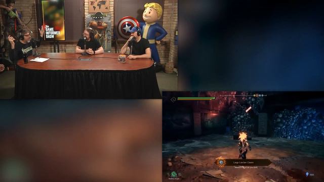 GI Show – Red Dead Online, Fallout 76, Just Cause 4 Interview смотреть онлайн