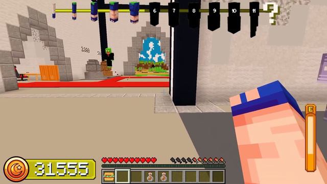 ماين كرافت : تحدي سباق العضلات 💪🔥 مع @Rahumi و @3more73 смотреть онлайн