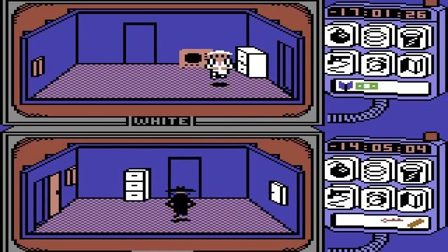 Spy vs Spy Longplay (C64) [50 FPS] смотреть онлайн