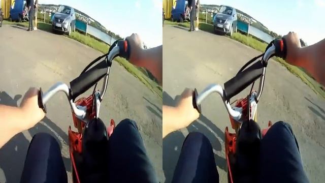 ONBOARD bei Jonathan Hollfuß´s erster Fahrt auf einem Motorrad,MSC Laubus-Eschbach e.V.im ADAC смотреть онлайн